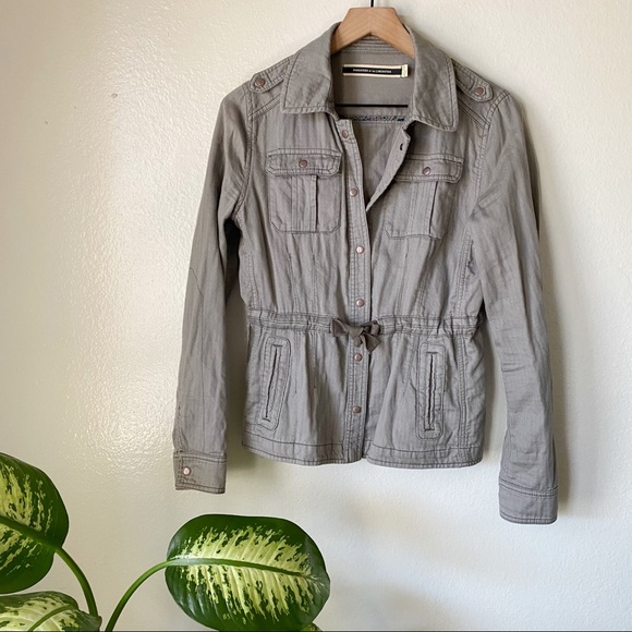 Anthropologie Jackets & Blazers - Anthropologie | Utility Jacket